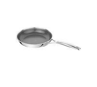 Zwilling Poêle à frire Peak 24 cm – Inox 18/10 Argent – Revêtement CERAFORCE HyCoat