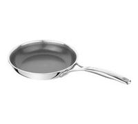 Poêle 24 cm, Inox 18/10, Argent