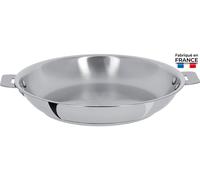 Poêle 24 cm Inox Casteline Amovible