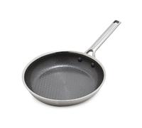 Poêle 24 cm inox triply hybride revêtement céramique-Apex