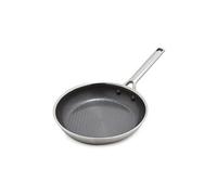 GreenPan Poêle hybride en acier inoxydable anti-adhésif de 24 cm APEX Tri-Ply Thermobond PFAS en céramique, compatible avec les plaques à induction, passe au four jusqu'à 220 °C, passe au
