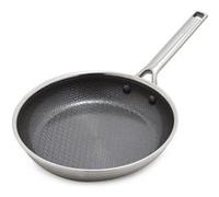 Poêle 24 cm inox triply hybride revêtement céramique - Apex - Greenpan - Argent / Métallique - Acier Inoxydable (inox) Argent / Métallique