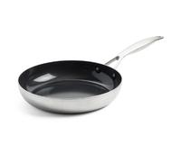 Poêle 24 cm inox triply revêtement céramique-Geneva