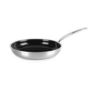 Poêle 24 cm inox triply revêtement céramique-Première