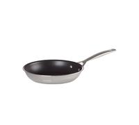 Le Creuset Poêle Magnetik 24 cm – Acier inoxydable 3-ply antiadhésive – 96200224001000