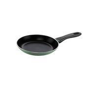 Ballarini Caprera Poêle, 24 cm, Aluminium, Compatible induction, Revêtement antiadhésif en céramique, Fabriqué en Italie, Vert