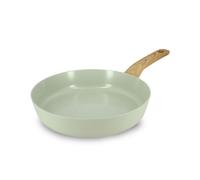 PoÊle 24cm colorama celadon - en aluminium - revÊtement antiadhÉsif en cÉramique