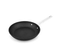 Poêle 24cm en aluminium SIGNATURE | Aluminium 3003, revêtement antiadhésif renforcé poudre de diamant, 1 L, poignée acier, induction et four 225°C