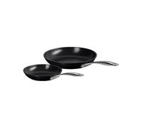 Poêle 26 cm Le Creuset Aluminium avec revêtement céramique anti-adhérent 51826000010098 Noir