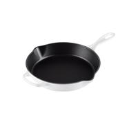 Poêle 26 cm Le Creuset Signature Fonte 20187260100422 Blanc