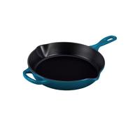 Poêle 26 cm Le Creuset Signature Fonte 20187266420422 Deep Teal