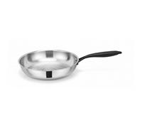Poêle 28 cm acier inoxydable Triply Arthur Martin AM3523