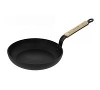 De Buyer Poêle antiadhésive Choc B Bois, manche en bois, induction, 28 cm