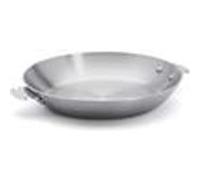 Poêle 28 cm en inox Alchimy Loqy - De Buyer - Argent - Inox Argent G