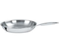 Poêle 28 cm inox Castelpro fixe Multiply (fond thermo diffuseur)