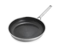Poêle 28 cm inox triply hybride revêtement céramique-Apex