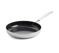 Poêle 28 cm inox triply revêtement céramique-Geneva