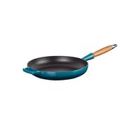 Poêle 28 cm Le Creuset Signature Fonte 20258286420422 Deep Teal