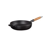 Poêle 28 cm Le Creuset Signature Fonte 20259280000422 Noir Mat