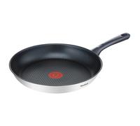 Tefal Poêle à frire multi-usages G7130614 Rond Acier inoxydable Titane 175 °C