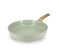 PoÊle 28cm colorama celadon - en aluminium - revÊtement antiadhÉsif en cÉramique