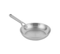 Ninja EverClad Poêle en acier inoxydable 28 cm, convient à tous les types de feux, y compris l’induction, Compatible au four jusqu’à 300 °C, Base induction intégrale, C90028EUI
