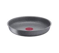 Lagostina Poêle Ingenio Mineralis Ø 28 cm Aluminium pour gaz, four et induction, poignée amovible