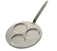 MINERAL Poêle à blinis en tôle d´acier cire d´abeille de BUYER D 27 cm