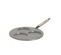 Poêle 3 blinis acier Minéral B Bois 27 cm De Buyer