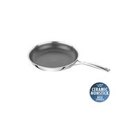 ZWILLING Peak Poêle 30 cm, Inox 18/10, Argent