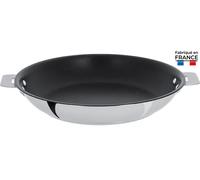 Poêle 30 cm inox Casteline amovible avec revêtement antiadhérent Exceliss