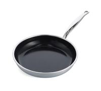 Poêle 30 cm inox triply revêtement céramique-Première