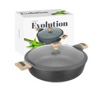 Poêle 32 cm avec couvercle Evolution