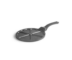 Poêle 6 mini crêpes en cœur 28 cm Ibili