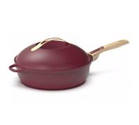 La Fabuleuse Poêle Sauteuse Casserole Cocotte Cookut 28 cm - Rouge Rubis