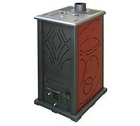 Poêle à Biomasse sans électricité modèle Eco Nova (pellets-Marc). Fonctionne sans lumière. Poêle à Granulés