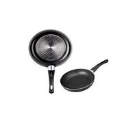 IBILI - Poêle Mini Indubasic, 14 cm, Aluminium, Antiadhésif, Compatible avec l’induction