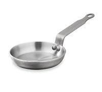 Poêle à blinis acier Minéral B 12 cm De Buyer