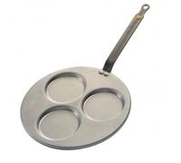 Poêle à blinis - DE BUYER - Mineral B Element - Ø 27 cm - Tous feux dont induction - Fer
