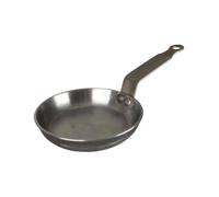 MINERAL Poêle à blinis en tôle d´acier cire d´abeille de BUYER D 12 cm cm