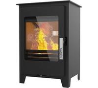 Poêle à bois 4.8kw noir Supra oscar noir G