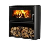 Poêle À Bois 7.7kw Noir - FR9010570B