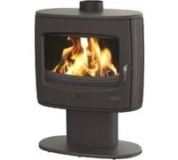 Poêle à bois 8kw Godin 388131 anthracite G