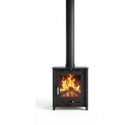 Poêle à Bois à Accumulation 8,8-12 KW - bûches de 45 cm