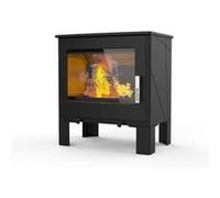 Poêle à bois ADAM 7,3KW en fonte - étanche - eco design G