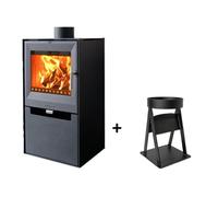 Poêle à bois - ADURO - 14 - 6 5 kW + Fendeuse bois