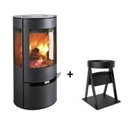 Aduro Poêle à bois Aduro 9 – 6 kW – 50291 – Noir