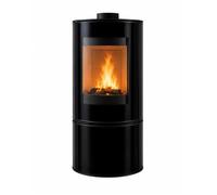Poêle à bois ANETO 8 kW - Noir