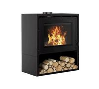 Poêle à Bois Arclas 12 kW Bûche 60 cm Sannover