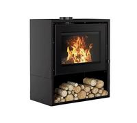 Poêle à Bois Arclas 12 kW Bûche 60 cm Sannover